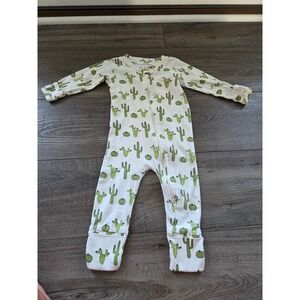 Monica and andy baby boy sleeper 6-9 mos